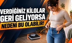 Verdiğiniz kilolar geri geliyorsa nedeni bu olabilir!