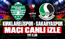 Kırklarelispor-Sakaryaspor MAÇI CANLI İZLE | TFF 2.Lig