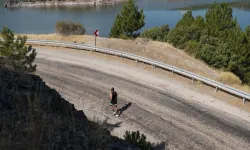 Kızılcahamam’da nefes kesen yarış! Sporcular doğanın kalbinde ter döktü