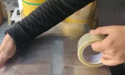 Koli bandının ucunu aramaya son! Bu basit yöntemle saniyeler içinde bulunuyor