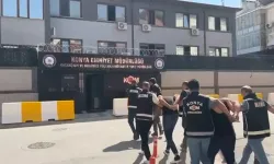 Konya'da dev operasyon! Evlerden 244 tabanca çıktı