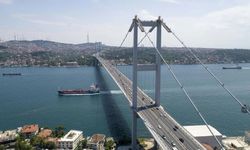 15 Temmuz Şehitler Köprüsü Filenin Sultanları için voleybol filesine dönüştü: İşte Görüntüleri