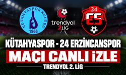 Kütahyaspor-Erzincanspor MAÇI CANLI İZLE | TFF 2.Lig
