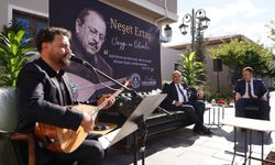 Kızılcahamam’da Neşet Ertaş’a anlamlı vefa