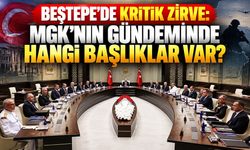 Beştepe’de kritik zirve: MGK’nın gündeminde hangi başlıklar var?