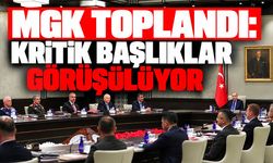 MGK toplandı: Kritik başlıklar görüşülüyor