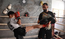 Milli Muaythai sporcusu Ali Türkben Kosova'da şampiyonluk hedefliyor
