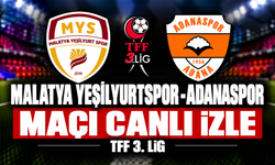 Malatya Yeşilyurtspor-Adanaspor MAÇI CANLI İZLE | TFF 3.Lig