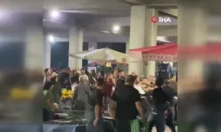 Ankara'da pazar yeri karıştı! Esnaf birbirine girdi