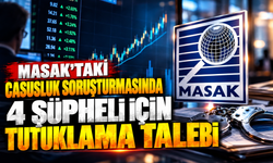 MASAK’taki casusluk soruşturmasında 4 şüpheli için tutuklama talebi