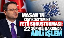 MASAK’ın kritik sistemine FETÖ soruşturması: 22 şüpheli hakkında adli işlem