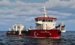 Türkiye’nin ilk yerli tarama gemisi denizle buluştu