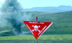 Azerbaycan’da mayın patladı: Yaralı hastaneye kaldırıldı