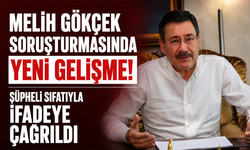 Melih Gökçek soruşturmasında yeni gelişme! Şüpheli sıfatıyla ifadeye çağrıldı