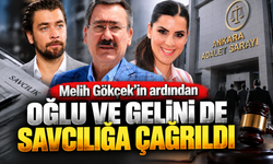 Melih Gökçek'in ardından oğlu ve gelini de savcılığa çağrıldı