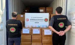 Mersin’de 1,7 ton reçetesiz ilaç ele geçirildi