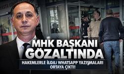 MHK Başkanı Ferhat Gündoğdu gözaltında! Hakemlerle ilgili yazışmalar ortaya çıktı!