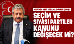 MHP’den yeni yasama dönemi çıkışı: Seçim ve Siyasi Partiler Kanunu değişecek mi?