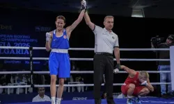 Avrupa Boks Şampiyonası'nda Hatice Akbaş yarı finale yükseldi: Madalya garantilendi
