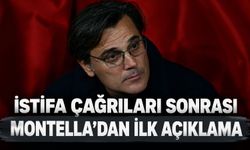 Montella'dan istifa çağrıları sonrası ilk açıklama!