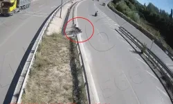 Amasya'da feci kaza kamerada! 18 yaşında hayatını kaybetti