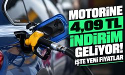 Motorine 4,09 TL indirim geliyor! İşte yeni fiyatlar