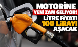 Motorine yeni zam geliyor! Litre fiyatı 100 lirayı aşacak