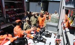 MSB'den deprem tatbikatı! Arama kurtarma timleri sahada