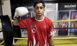 Milli muaythaici Enes Güven altın madalya kazandı