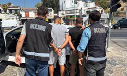 Fransa’nın kırmızı bültenle aradığı şüpheli Bodrum’da sahte pasaportla yakalandı