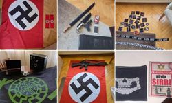 Ankara'da 9 adrese operasyon! Nazi sembolleri ele geçirildi