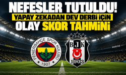 Nefesler tutuldu! Yapay zekadan dev derbi için olay skor tahmini