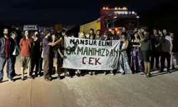 ODTÜ ormanında yeniden gerilim! Öğrenciler iş makinelerinin önüne geçti, nöbet başladı