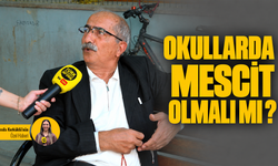 Okullarda mescit olmalı mı?