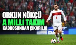 Orkun Kökçü A Milli takım kadrosundan çıkarıldı!