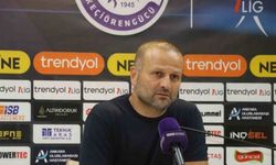 Keçiörengücü Teknik Direktörü Osman Zeki Korkmaz, Boluspor maçını tribünden takip etti