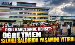Okul bahçesinde dehşet: Öğretmen silahlı saldırıda yaşamını yitirdi