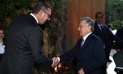 Mirziyoyev’den Sırbistan’a tarihi ziyaret!