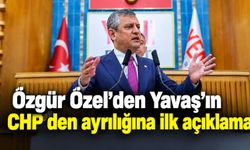 Özgür Özel'den Yavaş'ın CHP'den ayrılığına ilk açıklama