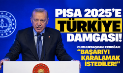PISA 2025'e Türkiye damgası! Cumhurbaşkanı Erdoğan: “Başarıyı karalamak istediler!”