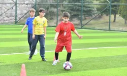 Pursaklar’da 6-16 yaş çocuklara 3 branşta ücretsiz spor eğitimi