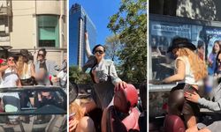 İstanbul trafiğinde twerk yapan kadınlara ceza kesilmişti! Kendi çektikleri video ortaya çıktı