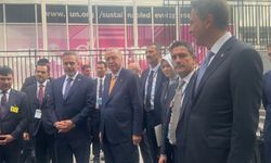 BM kapısında Cumhurbaşkanı Erdoğan'a S-400 sorusu!