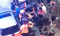 Sokak ortasında kadına taciz iddiası ve kavga: Polis havadan takip edip yakaladı