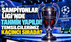 Şampiyonlar Ligi'nde tahmin yapıldı! Temsilcilerimiz kaçıncı sırada?