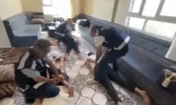 Ağlayan kadını fark eden polis iz sürdü! Bakın ne çıktı