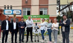 Türkiye'nin nüfusa kayıtlı ilk insansı robotu sınıfta!