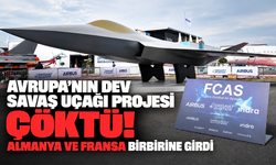 Avrupa’nın dev savaş uçağı projesi çöktü! Almanya ve Fransa birbirine girdi