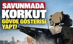 Savunmada KORKUT gövde gösterisi yaptı