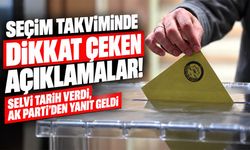Seçim takviminde dikkat çeken açıklamalar! Selvi tarih verdi, AK Parti’den yanıt geldi